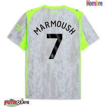 Camiseta Manchester City Omar Marmoush #7 Tercera Equipación 2025-26 manga corta